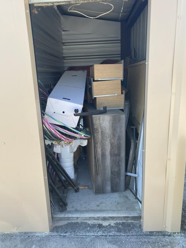 Storage Unit Auction in Rockingham, NC at Self Storage Cordova ends on 3rd January, 2024 1021 AM